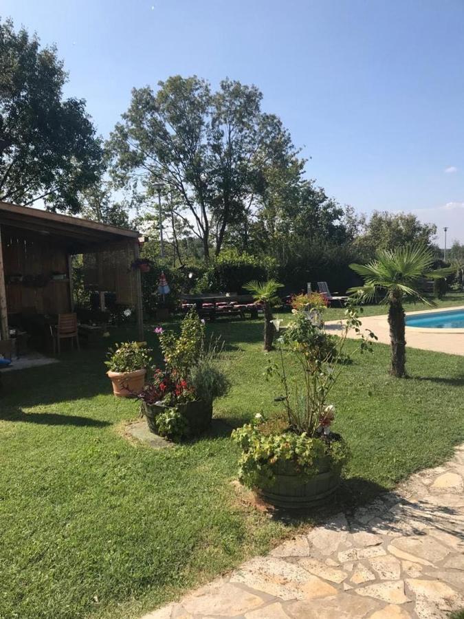Ferienhaus Tomic Nedescina ภายนอก รูปภาพ